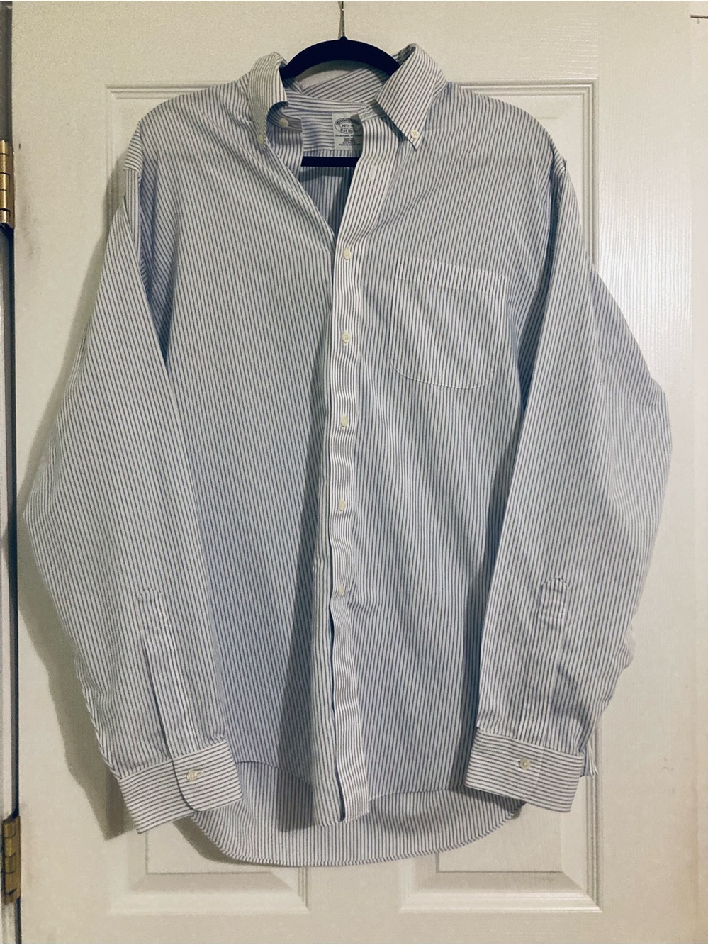 Brooks Brothers Striped Button-front Shirt